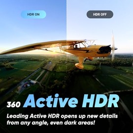 insta360 X3 - Cámara de acción 360 Resistente al Agua, Sensor de 1/2", 5.7K 360, Fotos 72MP, estabilización, Pantalla táctil de 2.29", edición por IA,