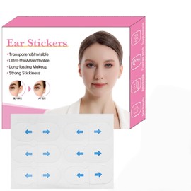 60PCS Cosmetic Ear Corrector,Ear Tape for Big Ears,Waterproof E/ar Stickers Correctors,Solve Big E/a/r Problem with Stickers,E/a/r Stick/ers for Fixing Protruding E/a/r