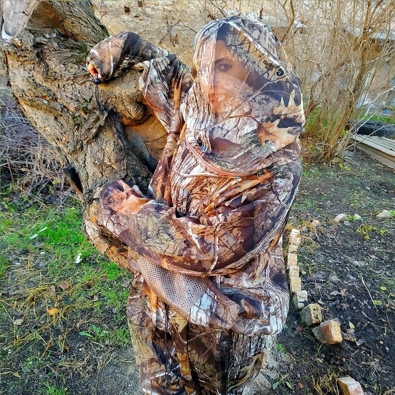 Waxaya Mosquito Netting Suit Net Bug Pants & Jacket Bug
