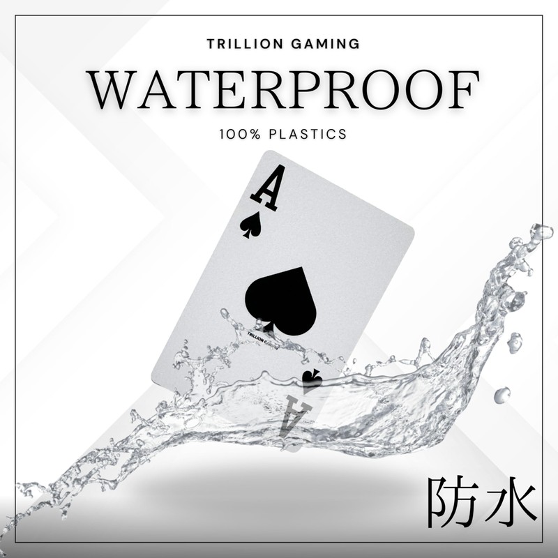 TRILLION GAMING Playing Card, No. 1 Casino Introduction Nationwide No