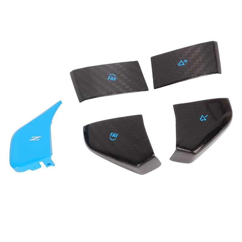 Steering Wheel Z Mode FAV Volume Button Covers Trims Stickers