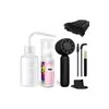 Kit Shampoo Espuma Para Pestañas Y Brocha Para Extensiones