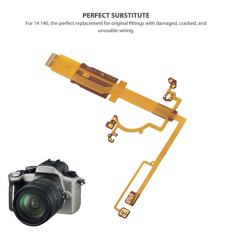 Anti Shake Aperture Stable Performance Flex Cable Tight Fit FPC