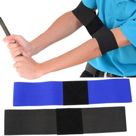 Golf Swing Trainer for Arms, 4 Pieces Golf Swing Trainer Training Aid Swinger Practice Aid for More Constant Golf Swing