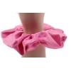 Mytoptrendz® Plain Large Satin Scrunchie Ponytail Holders Bobble Girls Women