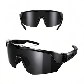 Bluetooth Sunglasses for Men & Women, Smart Audio Glasses with Speakers