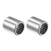 uxcell HK2030 Drawn Cup Needle Roller Bearings, Open End, 20mm