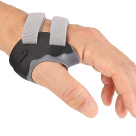 Willcom CMC Thumb Brace for Joint Pain and Instability, Thumb Splint for Stabilizes CMC joint and Osteoarthritis, CMC Support Brace for Men and Women, Waterproof, Lightweight(L, Left hand, 8.5-10'')