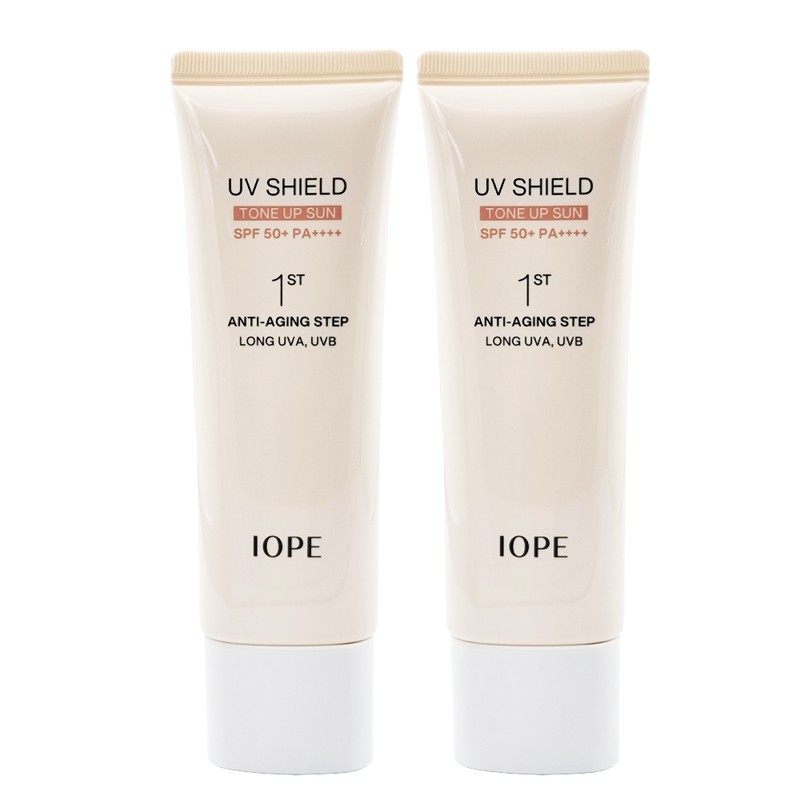 IOPE UV Shield Tone Up Sun 50ml x 2 Natural