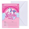 Papa Prints Pack of 32 Party Invitations Kids (105 x