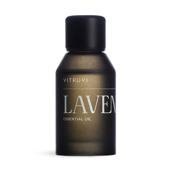 Vitruvi Organic Lavender, 100% Pure Premium Essential Oil (1.0 fl.oz)