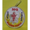 NEW 2012 KANZA PAWNEE BLAZING TRAILS Day Camp patch (2)