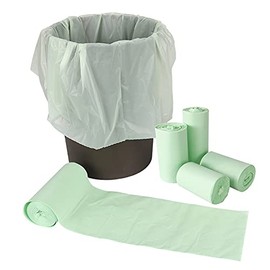 TRUUW Biodegradable and Compostable Bin Liners 50 bags (6L)