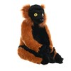 Wild Republic Red Ruffed Lemur Plush, Stuffed Animal, Plush Toy,