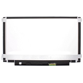 11.6 Inch LED LCD HD (1366 x 768) Screen Replcament for Lenovo 5D11D97913 Laptop Display Panel with Side Screw Brackets 30 Pin Connector Non-Touch