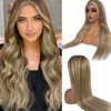 Valiilo Human Hair Wig Ombre Lace Front Wig Human Hair