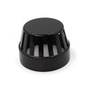 Kayflow 110mm Soil Pipe Fitting (S21) - Cowl, Black