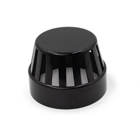 Kayflow 110mm Soil Pipe Fitting (S21) - Cowl, Black