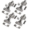 LANZZAS 110 Degree Corner Hinge Door Hinge Automatic Hinge with