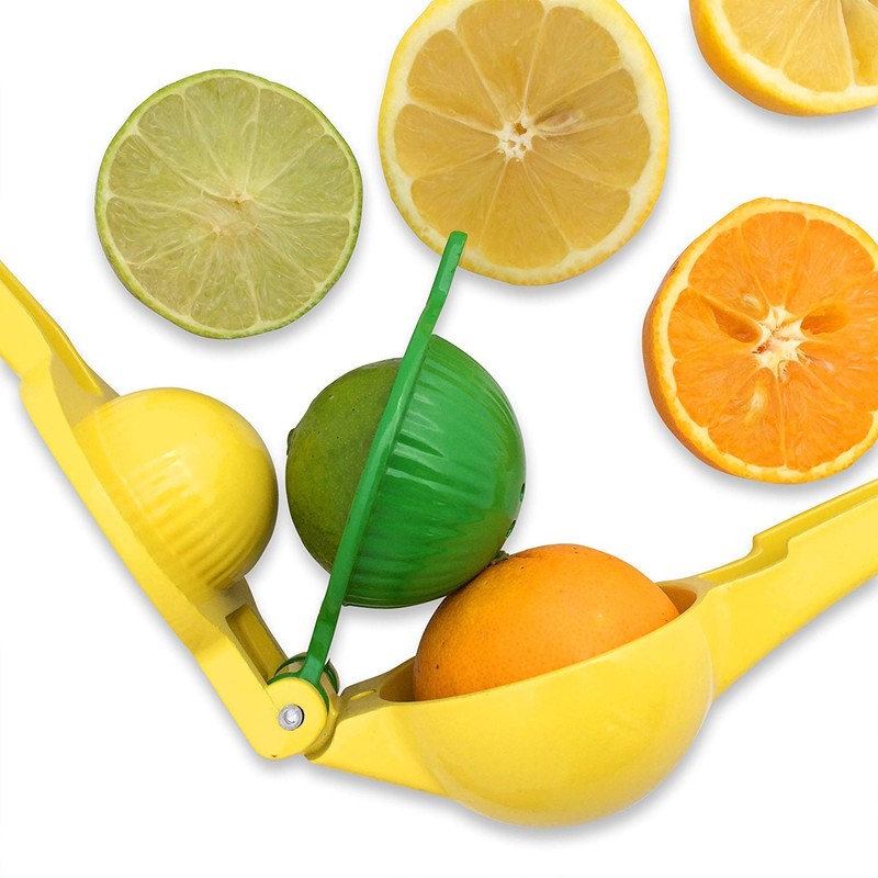 FUKTSYSM Lemon Squeezer - New Top Metal Citrus Squeezer 2