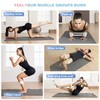 Adjustable Booty Bands-Resistance Bands for Legs Working Out-10/20/30lbs Exercise Workout