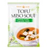 Hikari Tofu Miso Soup Shiitake & Kelp Vegetable Dashi (3 Servings) Gluten Free