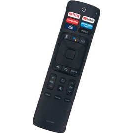 ERF3R69H Replacement Voice Remote Control fit for Hisense Smart TV LC-43N5000 LC-50N7000 LC-55Q7530U LC-58N7503U LC-60N6200 LC-65N5200 LC-75N8003U ERF3A69 ERF3I69H ERF3A69S ERF3B69 ERF3I69H ERF3B69S