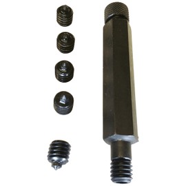 HHIP 3601-0250 7 Piece Transfer Screw Set 1/4-20 - (Pack of 2)