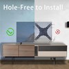 Universal TV Stand, TV Base Feet with Screw Set, TV