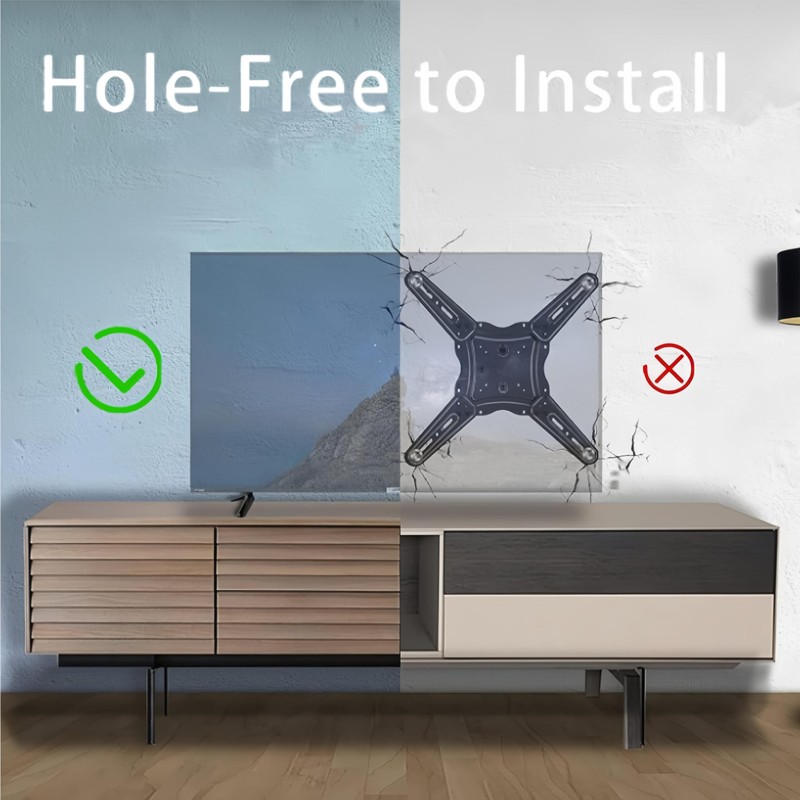 Universal TV Stand, TV Base Feet with Screw Set, TV