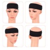 MapofBeauty 3 Pack Yoga Headbands Stretchy Cotton Head Band Hairwarp