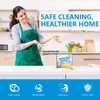 OOOFLOWER 24-count Dishwasher Cleaner Tablets, Deep Cleaning and Descaling Formula,