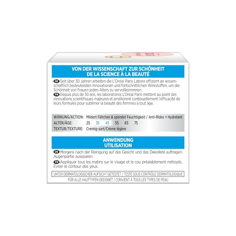 L'Oréal Paris – Collagen 35+ Anti-Wrinkle Expert