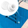 Pool Ladder Bumpers for Inground Pools - 2 Pack Rubber