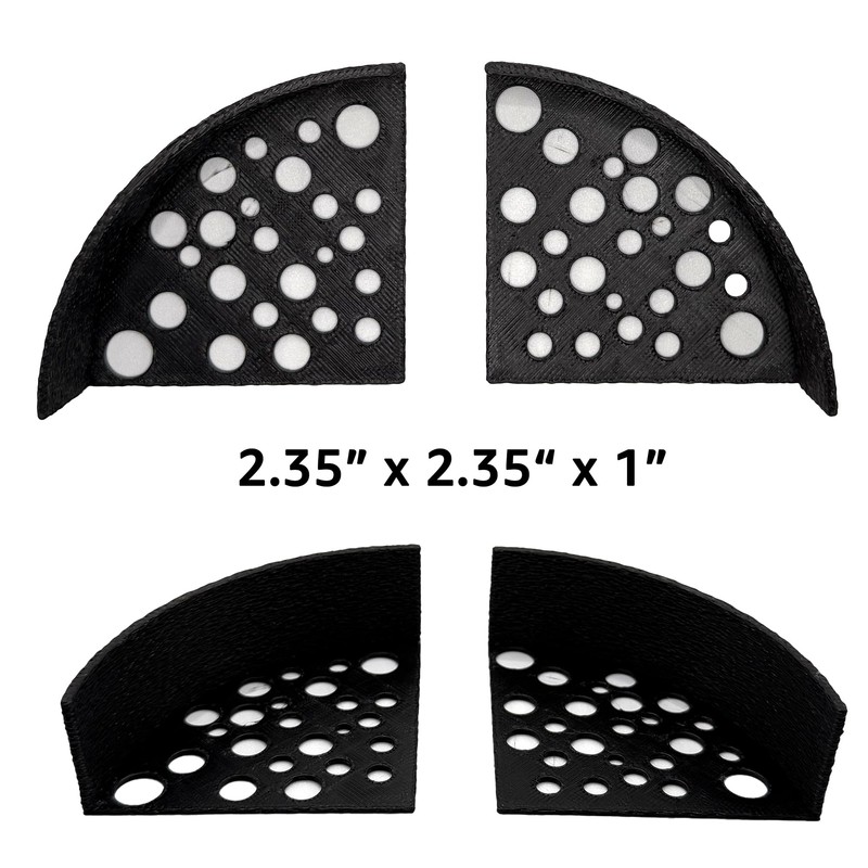 CTWPets Half Shrimp Breeding Protector | Shrimp Breeding Cave Aquarium