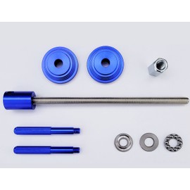 Bicycle Bike Headset & Bottom Bracket Installation, Bike Removal Tool Bearing Press-in Tool for Headset BB Bottom Bracket Repair Parts