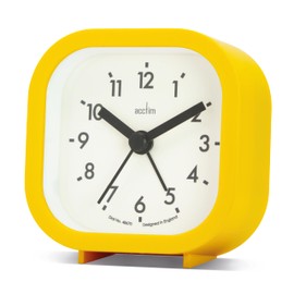 Acctim Robyn Mini Bedside Alarm Clock Daisy
