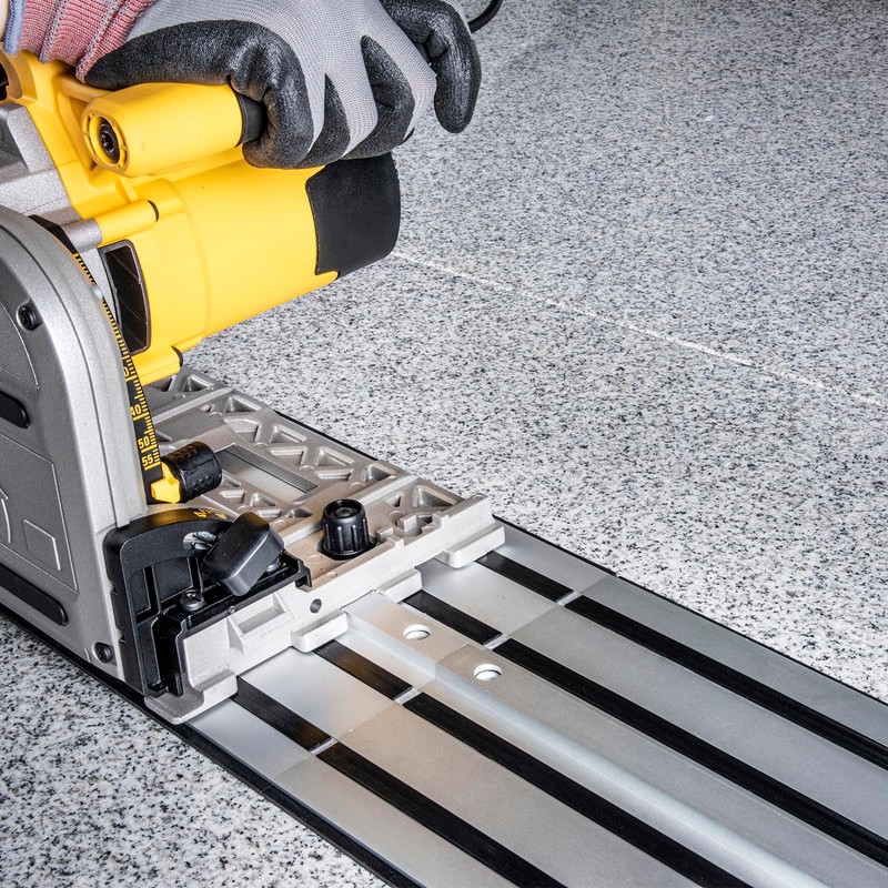 110" Guide Rail Kit for DeWalt Plunge Track Saw –