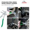 Boulder Tools Heavy-Duty Wheel Weight Hammer - Versatile Wheel Weight
