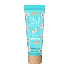SUNBATH SUN BATH After Sun Water Gel Body Cream, 3.9 oz (110 g)