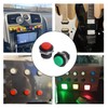 Shengbowi 16 mm Momentary Push Button Switch Multicoloured 3A 250V