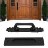 Sliding Barn Door Handles and Pulls Double Sided Hardware Set