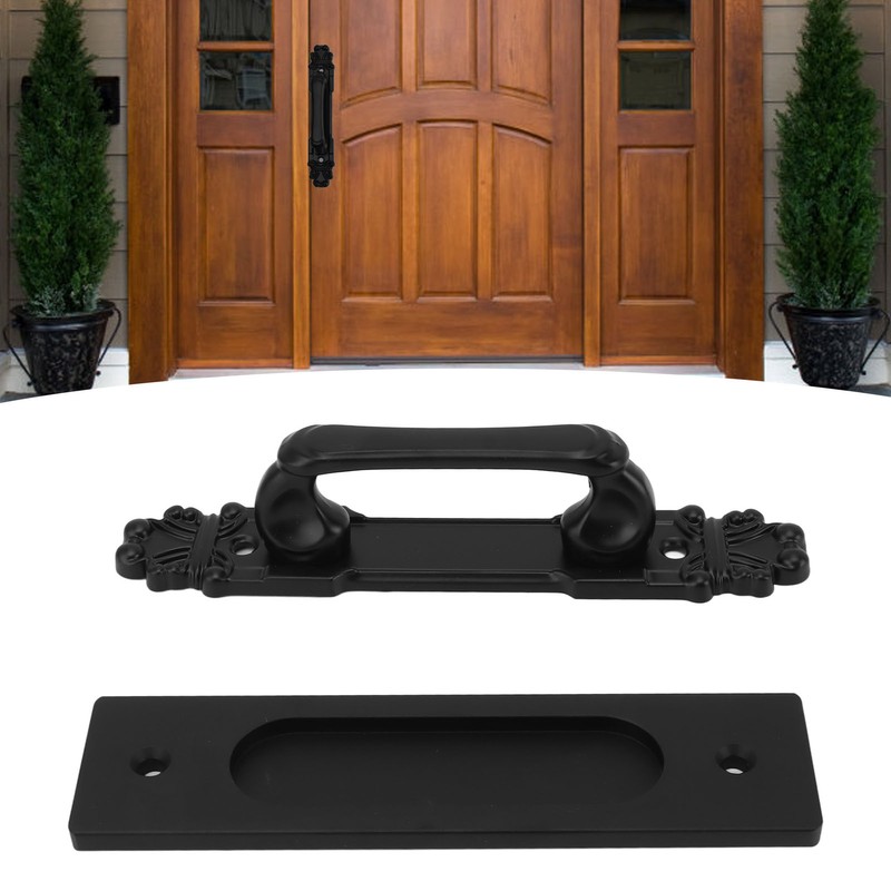 Sliding Barn Door Handles and Pulls Double Sided Hardware Set