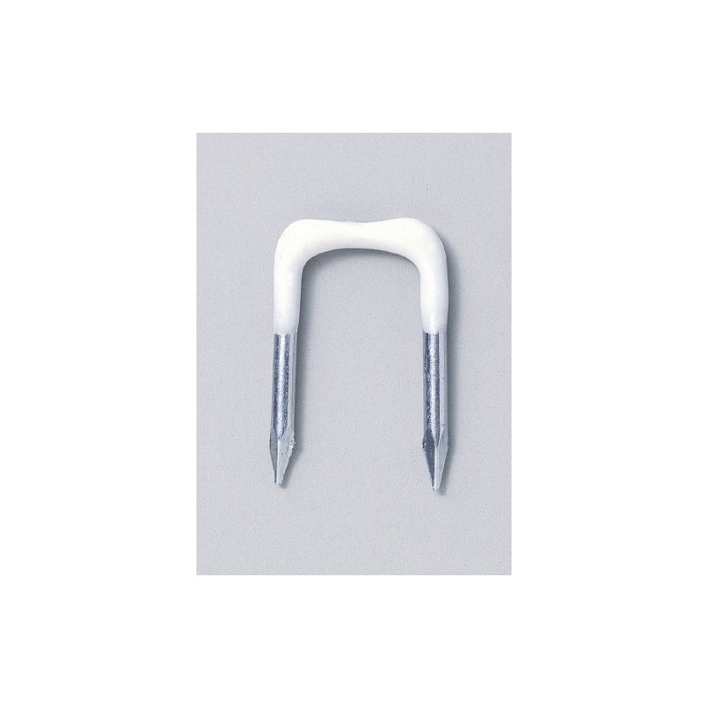 Elpa (ELPA) Staple 3/4 Wiring Cable Internal Dimension/8.0mm White 40-piece