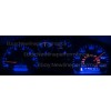 newlineperformance Blue Cluster LED Bulbs Kit for Ford Ranger Truck