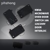 Replacement of the Door Switch for the Microwave Oven KW3A