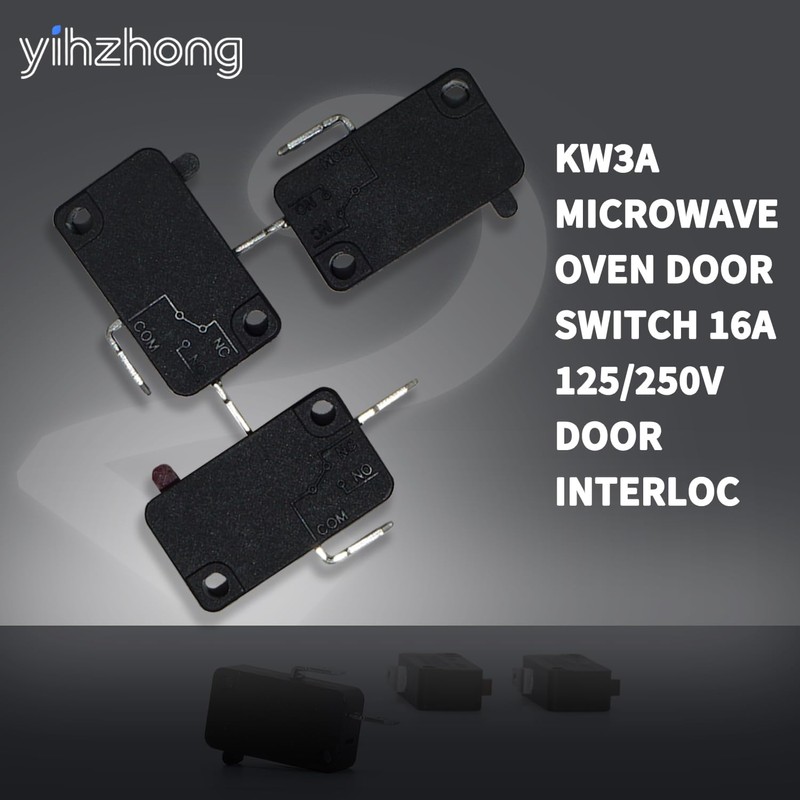 Replacement of the Door Switch for the Microwave Oven KW3A