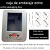 ontto Key Fob Cover Case with Keychain Fit for Range