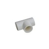 SPIRATO PVC T-Piece with Thread Outlet 1.5 Inch
