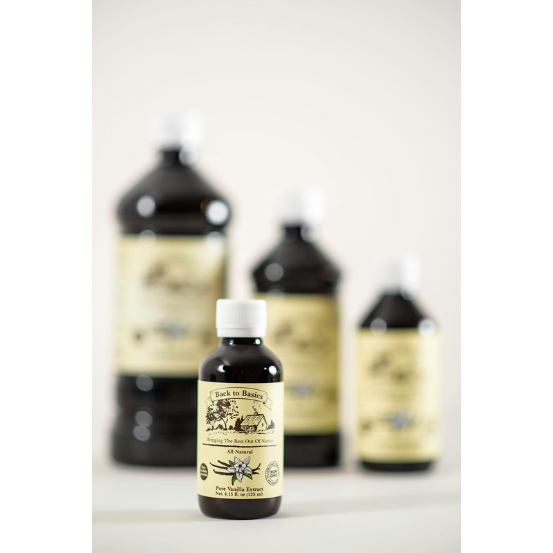 Back to Basics Vanilla (4.25 Oz)